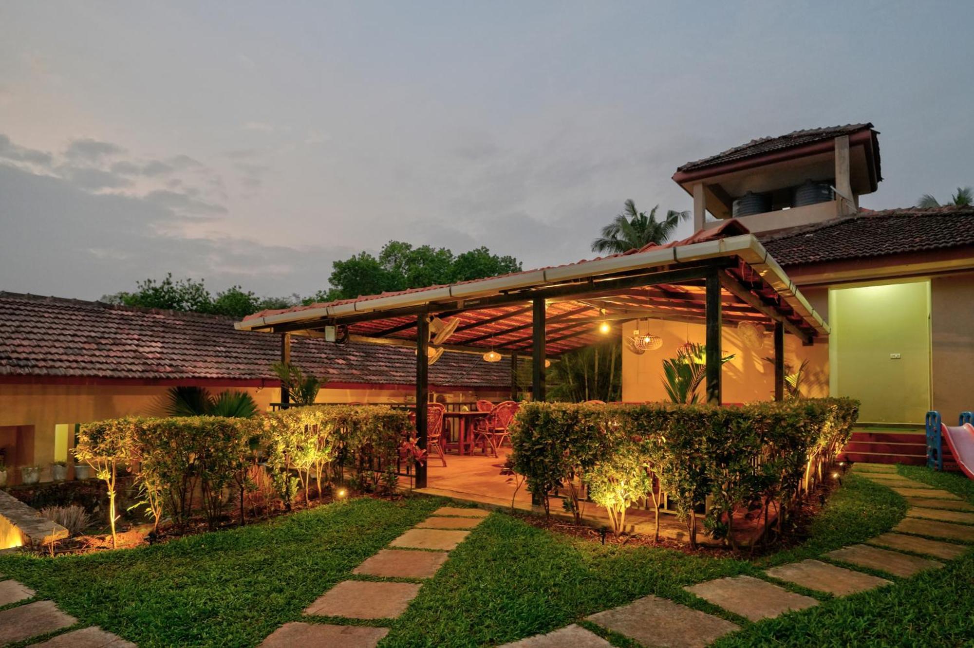 Casa De Royale - Anjuna Buitenkant foto