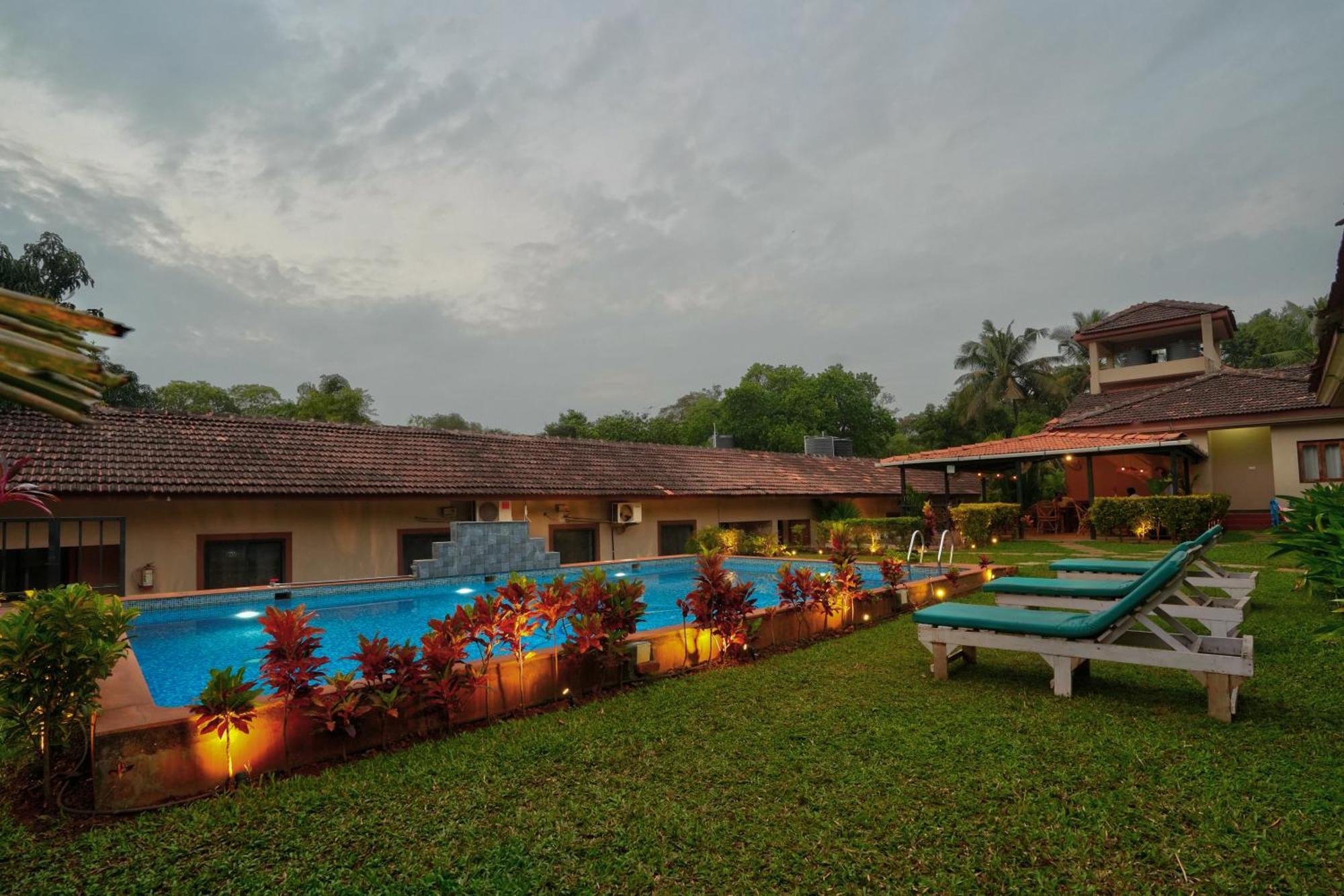 Casa De Royale - Anjuna Buitenkant foto
