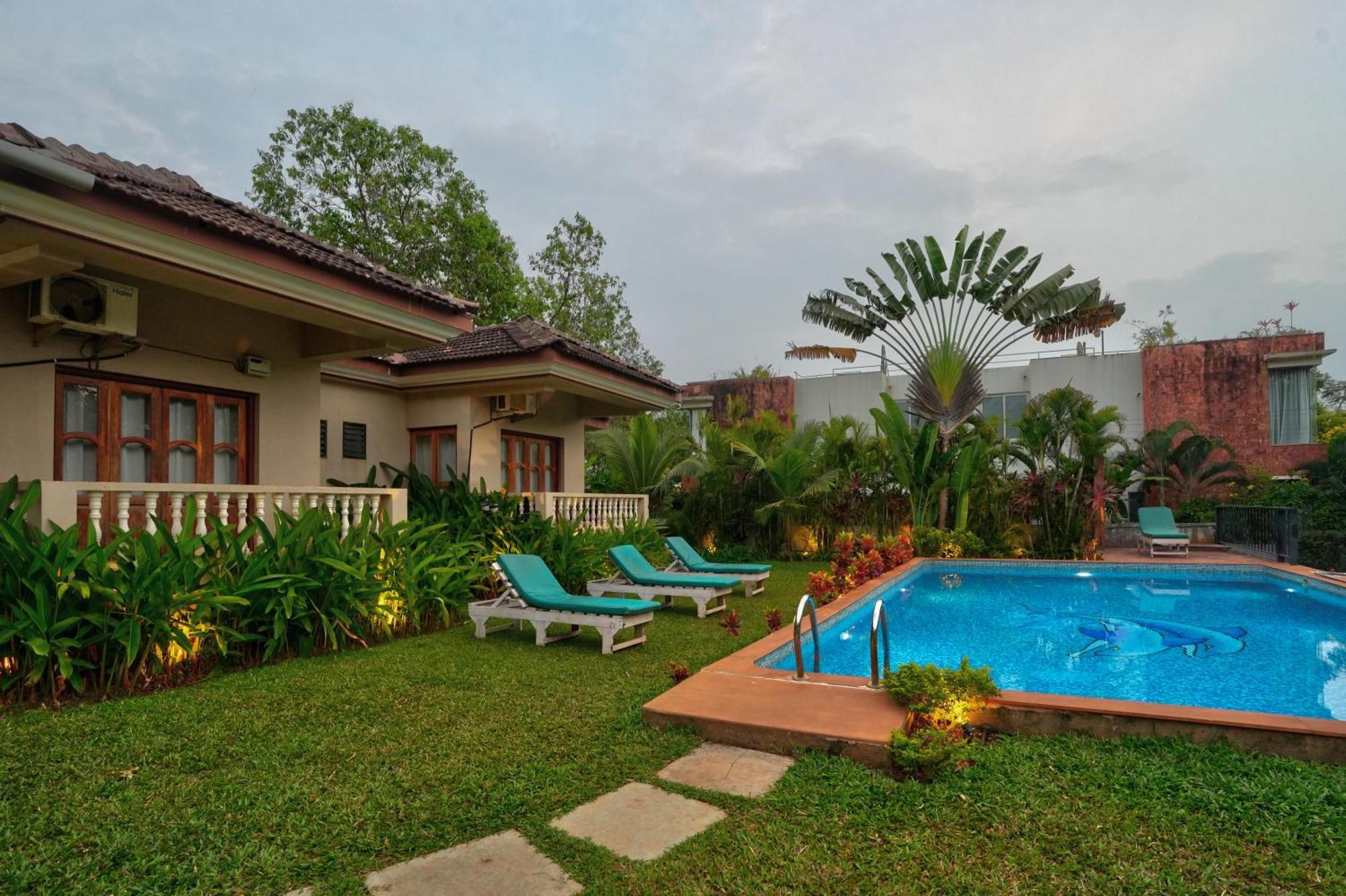 Casa De Royale - Anjuna Buitenkant foto