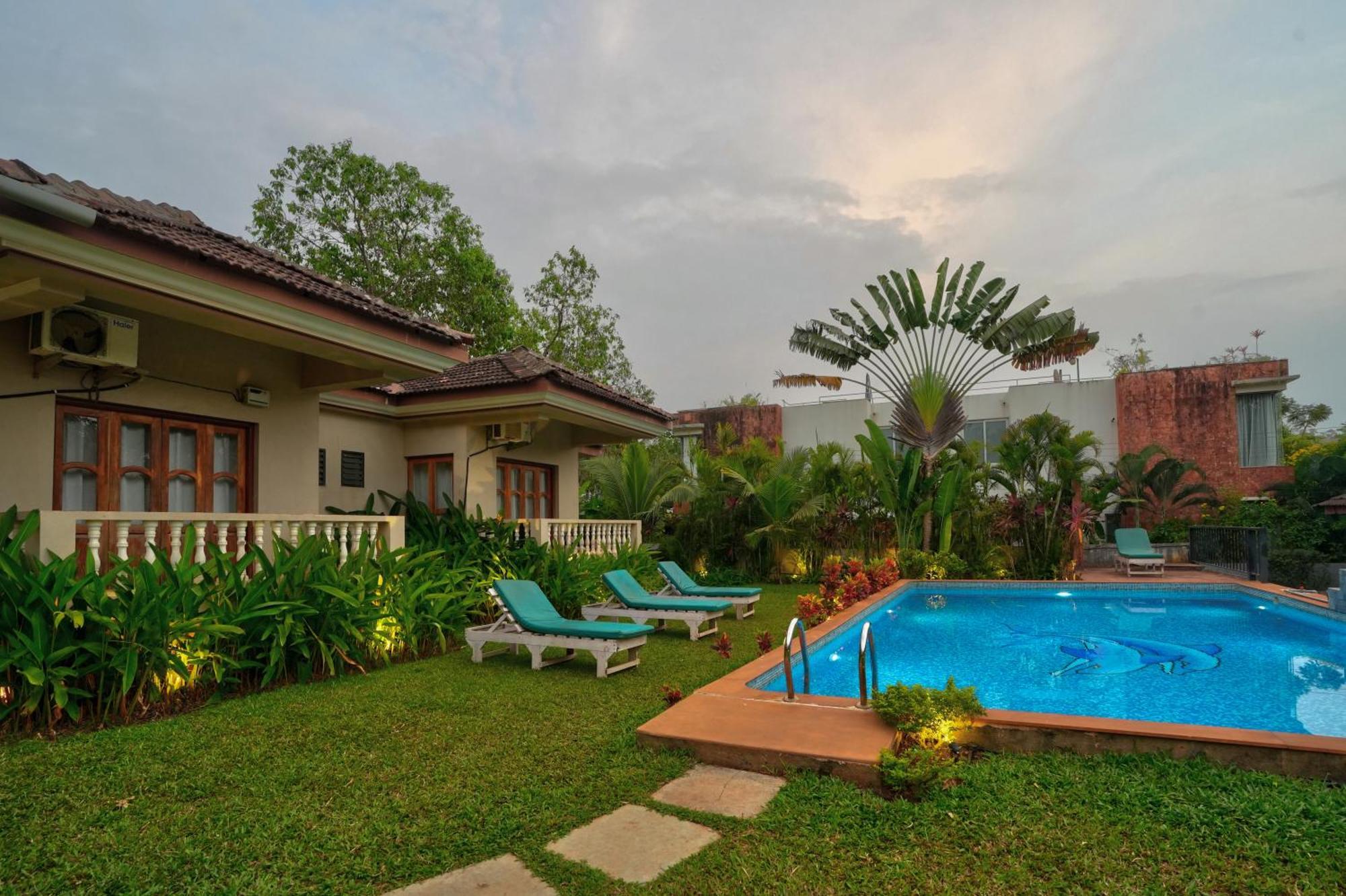 Casa De Royale - Anjuna Buitenkant foto